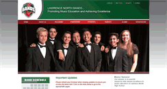 Desktop Screenshot of lnband.com